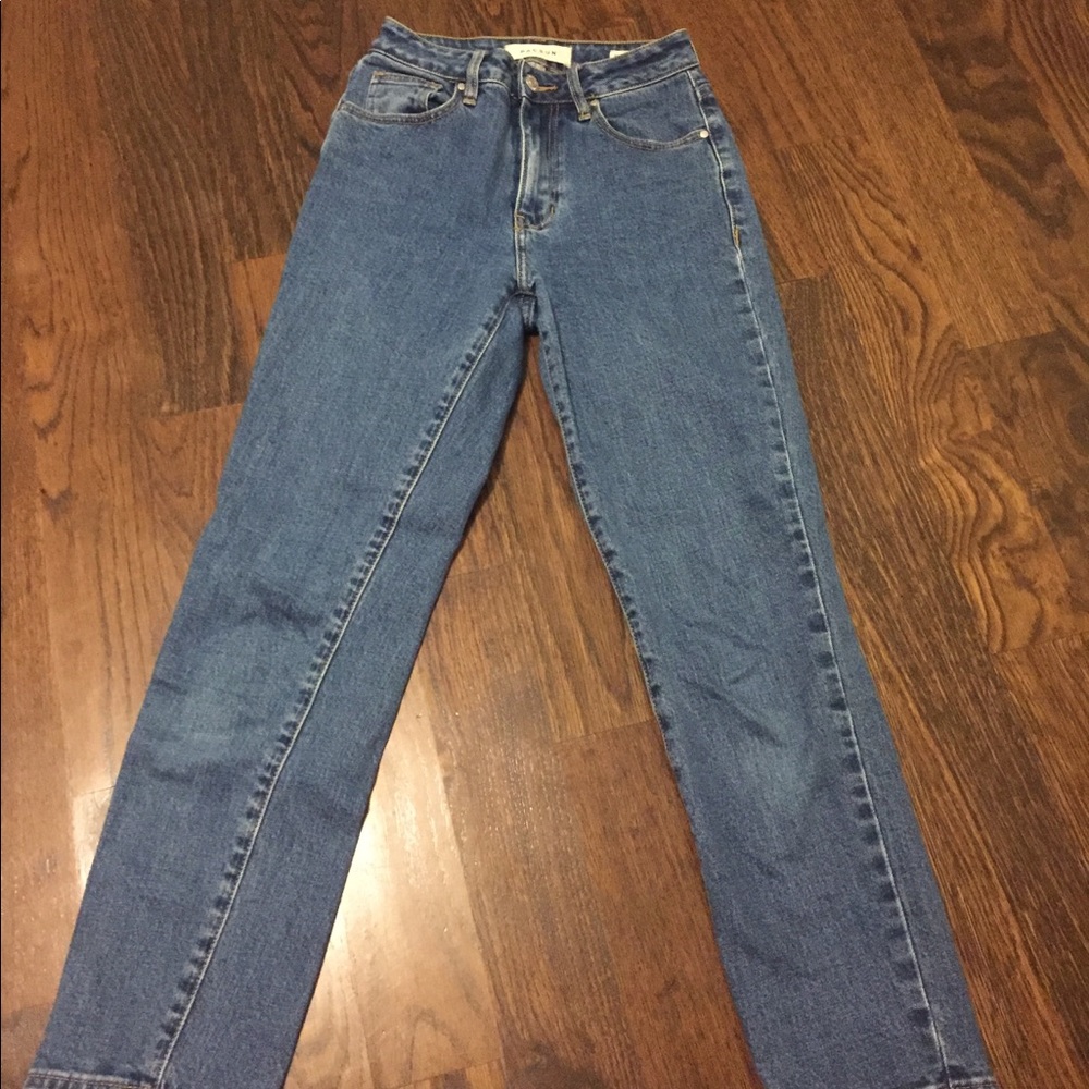 Pacsun Mom Jeans